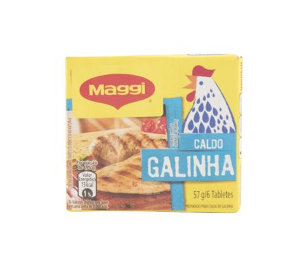 CALDO MAGGI GALLINA 6UN X 57GR (10)
