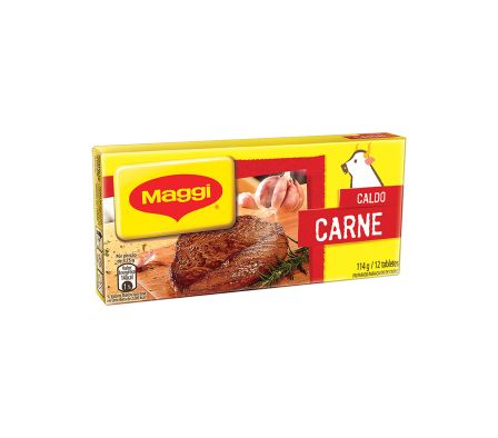 CALDO MAGGI CARNE 12UN X 114GR N4 (60)