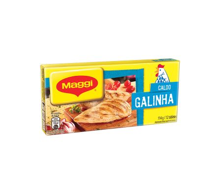 CALDO MAGGI GALLINA 12UN X 114GR N4 (60)