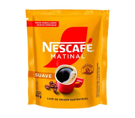 CAFE NESCAFE MATINAL SUAVE SACHET 24X40 GR