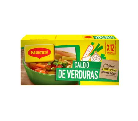 CALDO MAGGI VERDURAS 12UN X 114GRS (60)