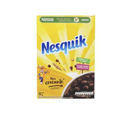 CEREAL NESQUIK BREAKFAST X 400 GR (16)