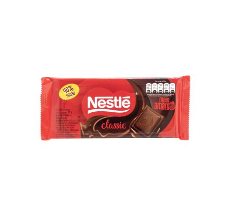 TABLE. CLASSIC NESTLE CHOCOLATE DARK (16X80G)