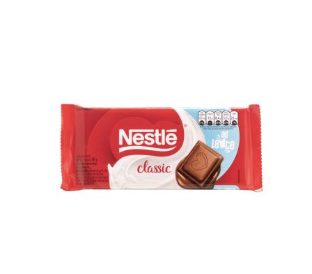 TABLETA CHOCOLATE NESTLE CLASSIC C/LECHE X 80GR  (16)