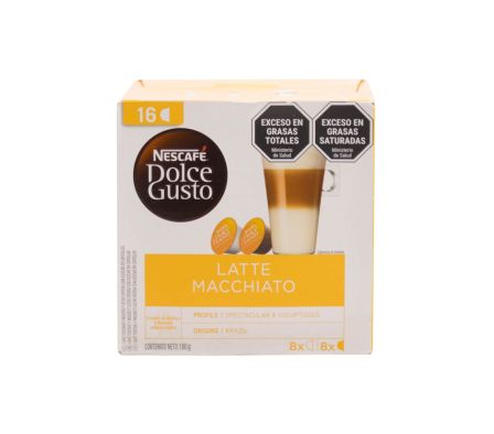 CAFE DOLCE GUSTO LATTE MACCHIATO X 180GR (3)