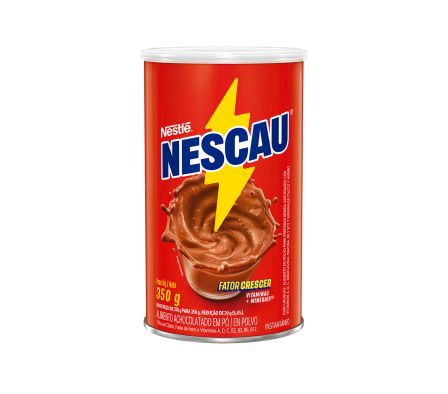 CHOCOLATE EN POLVO NESCAU X 350 GR. (36)