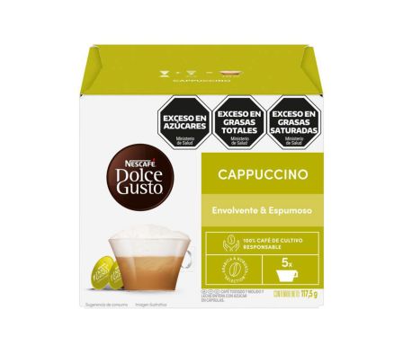 CAFE DOLCE GUSTO CAPPUCCINO 10CAPSX117.5 GR (6)