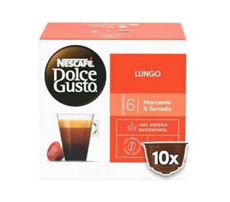 CAFE DOLCE GUSTO LUNGO 10CAPS X 70 GR QB