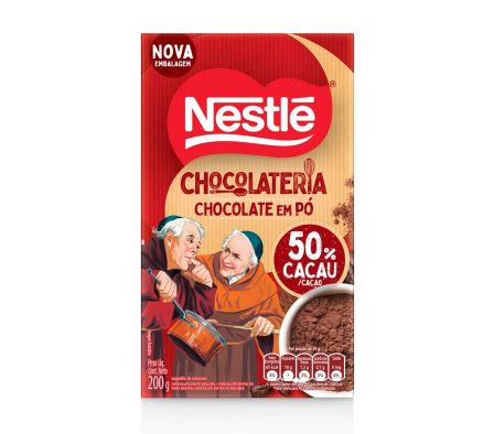 CHOCOLATE EN POLVO EL MONJE 50% CACAO 200 GR. (25)