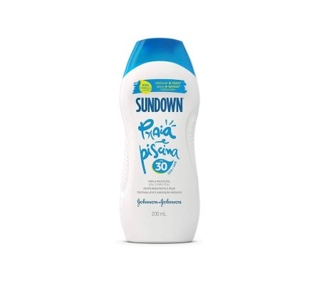 BLOQUEADOR SOLAR SUNDOWN FPS 30 X 200ML (12)