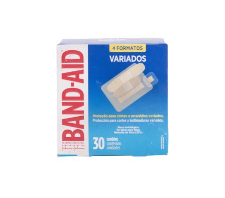 BANDITAS BAND-AID VARIADOS X 30UNID (24)