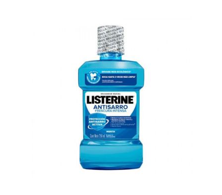 ENJUAGUE BUCAL LISTERINE ANTI SARRO