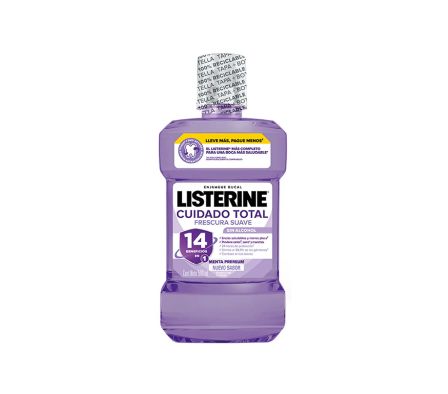 ENJ. BUCAL LISTERINE CUIDADO TOTAL 12 ZERO 500ML (12)