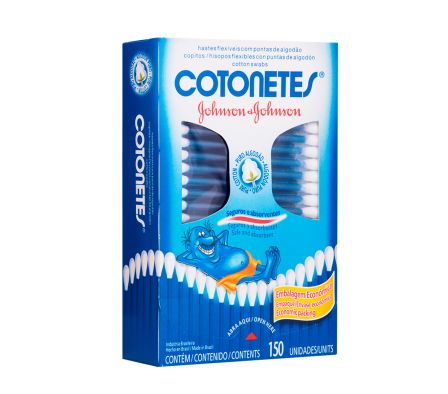 COTONETE JOHNSON X 150 UNID. (12)