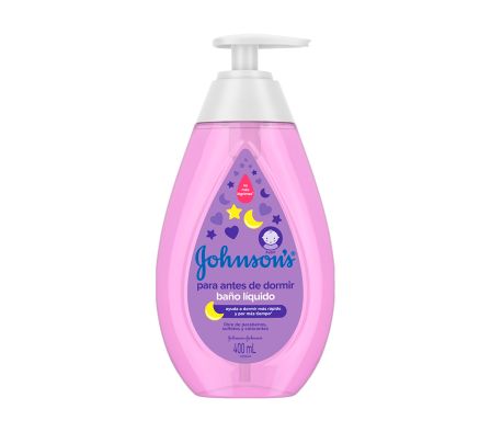 JABON LIQ. JOHNSONS GLICERINADO 400ML (12)
