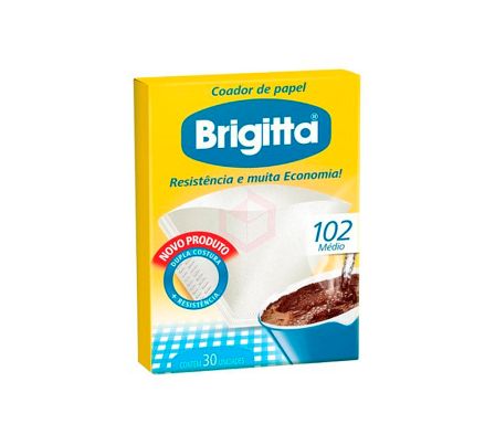 FILTRO P/CAFE BRIGITA Nº102