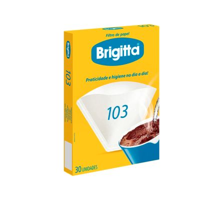 FILTRO P/CAFE BRIGITA Nº103
