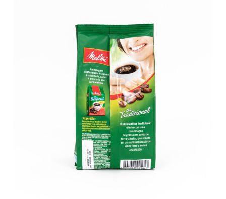 CAFE MELITA TRAD. POUCH 500GR (20)