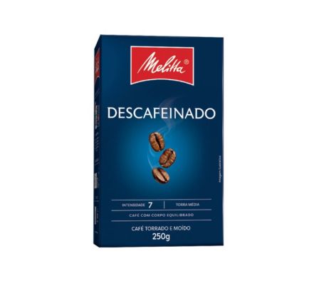 CAFE MELITA DESCAF.TRAD. 250 GRS.