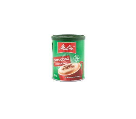 CAFE MELITTA CAPPUC. TRADICIONAL 200GRS (24)