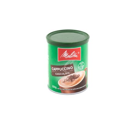 CAFE CAPUCCINO/CHOCOLATE MELITTA 200GRS (24)