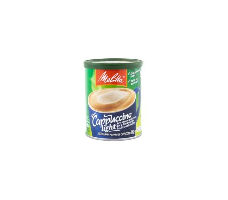 CAFE CAPUCCINO/LIGHT MELITTA 140 GRS
