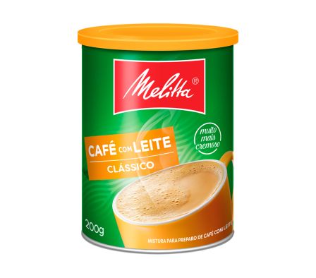 CAFE CAPUCCINO/LECHE MELITTA 200GRS (24)