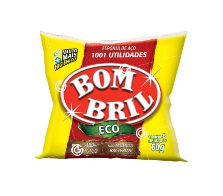 LANA DE ACERO BOMBRIL 8UND(140)