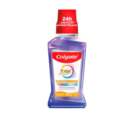 ENJ. BUCAL COLGATE TOTAL ANTI-TARTARO 250ML (12)