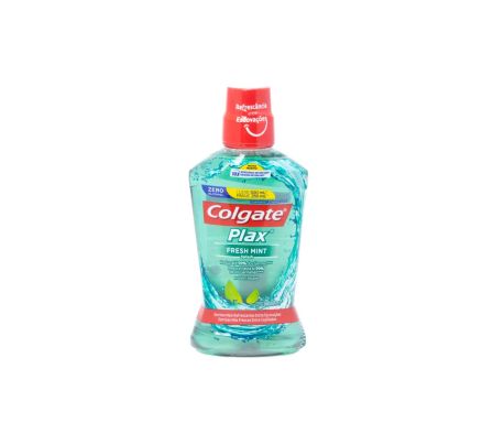 ENJUAGUE BUCAL COLGATE LAX MENTA FRESH MINT 500 ML.