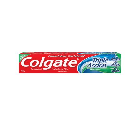 CREMA DENTAL COLGATE TRIP ACCION X 180GR(72)