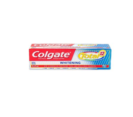 CRE. DENTAL COLGATE TOTAL "12" GEL WHITENING 90 GRS. (48)