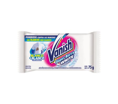 JABON EN BARRA QUITAMANCHAS VANISH X 75 GR (48)