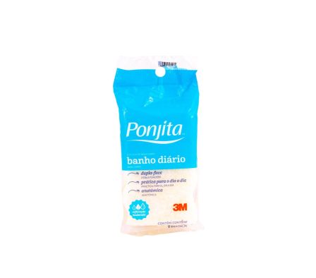 ESPONJA NEXCARE BAÑO DIARIO INDIV (60)