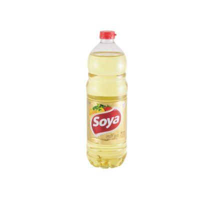 ACEITE DE SOJA SOYA PLAST. 900 CC.