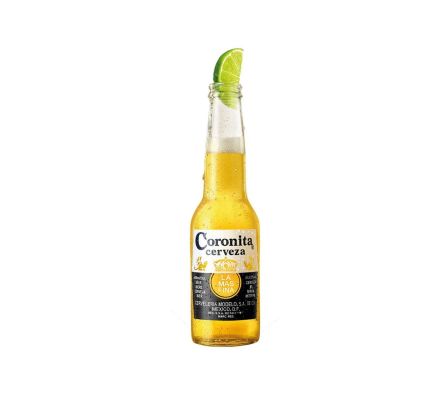 CERVEZA CORONA EXTRA BOTELLITA X 210ML (24)