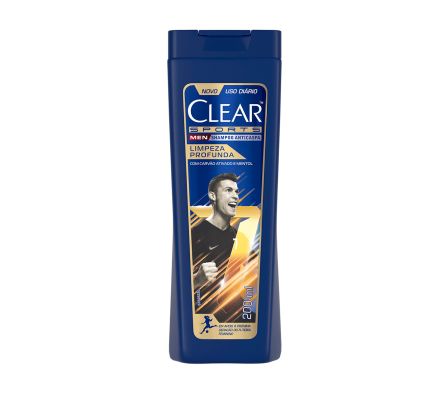 SHAMPOO CLEAR MEN ANTIC SPORTS 200 ML (12)