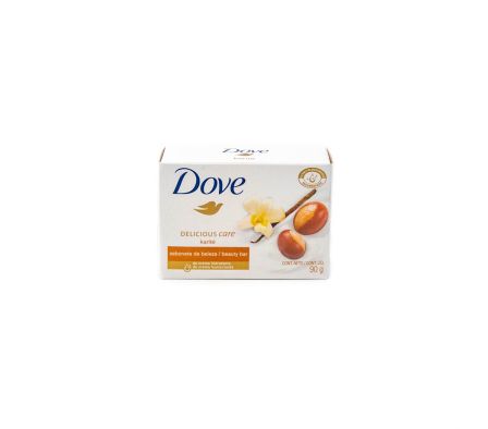 JABON DE TOC. DOVE KARITÉ Y VAINILLA 90GR (48)
