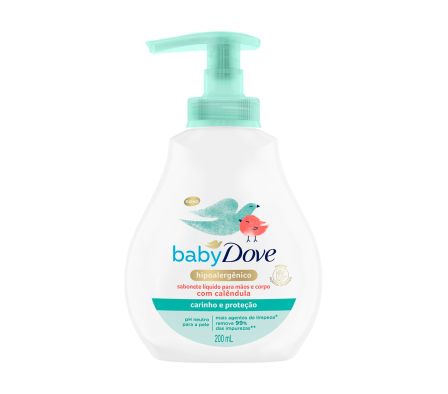 JABON LIQ. BABY DOVE HIDRA. SENSIBLE 200ML (12)