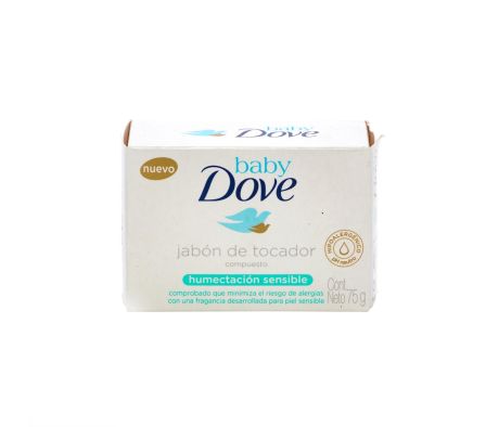 JABON DE TOC. BABY DOVE H SENSIBLE 75GR (48)