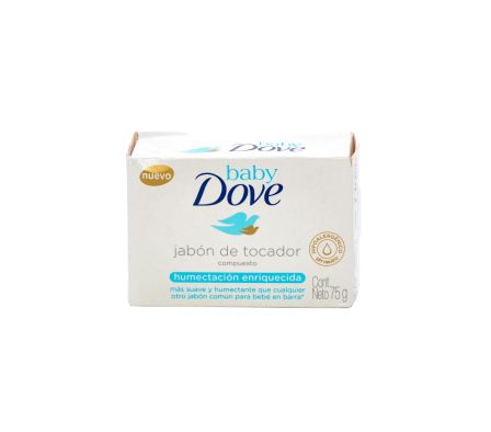 JABON DE TOC. BABY DOVE HIDRA. ENRIQ. 75GR (48)