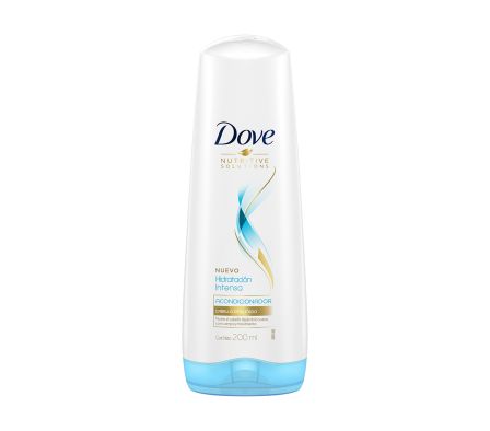 ACONDICIONADOR DOVE HIDRATACION 200 ML (12)