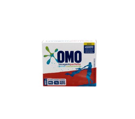 JABON EN POLVO OMO CONCENTRADO 800GR (20)