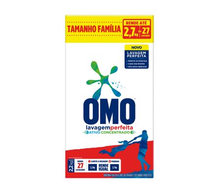 JAB. E/POLVO OMO LAV.PERFECTO CARTON 2.2KG (9)