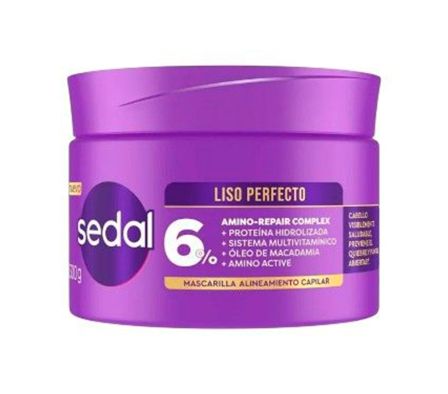 CREMA DE TRATAMIENTO SEDAL LISO PERFECTO X 300GR (6)
