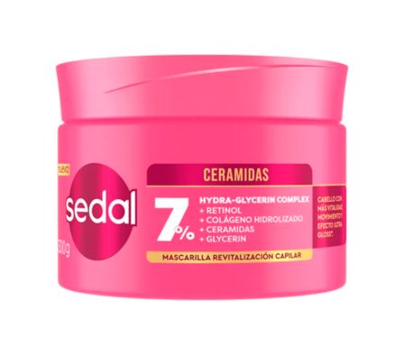 CREMA DE TRATAMIENTO SEDAL CERAMIDAS X 300GR (6)