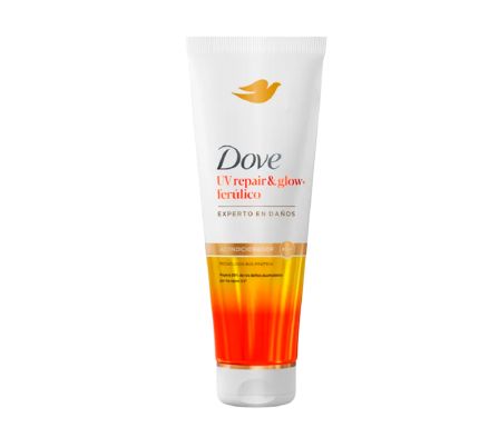 ACOND. DOVE UVB REPAIR&GLOW X 250ML (12)