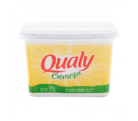 MARGARINA QUALY C/SAL 500 GRS.