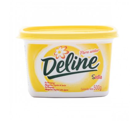 MARGARINA DELINE 500GRS (12)