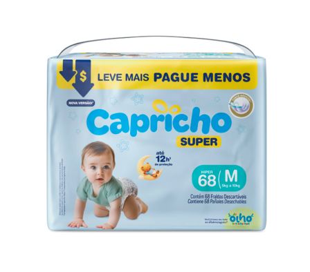PAÑAL CAPRICHO SUPER M X 68UN (4)
